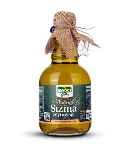 Naturel Sızma Zeytinyağı Soğuk Sıkım Zeyitnyağı Galon Şişe 500 ml