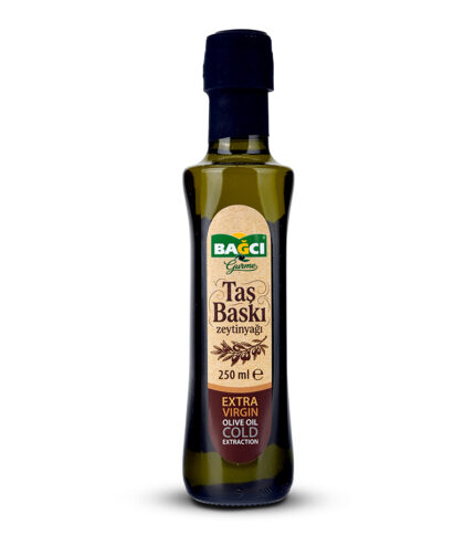 Taş Baskı Zeytinyağı Soğuk Sıkım 250 ml
