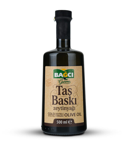 Taş Baskı Zeytinyağı Soğuk Sıkım 500 ml